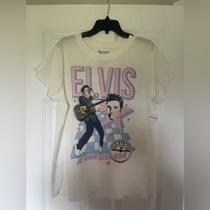 Elvis Graphic Tee
